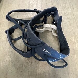 Adjama Women's Climbing Harness - Blue and Black